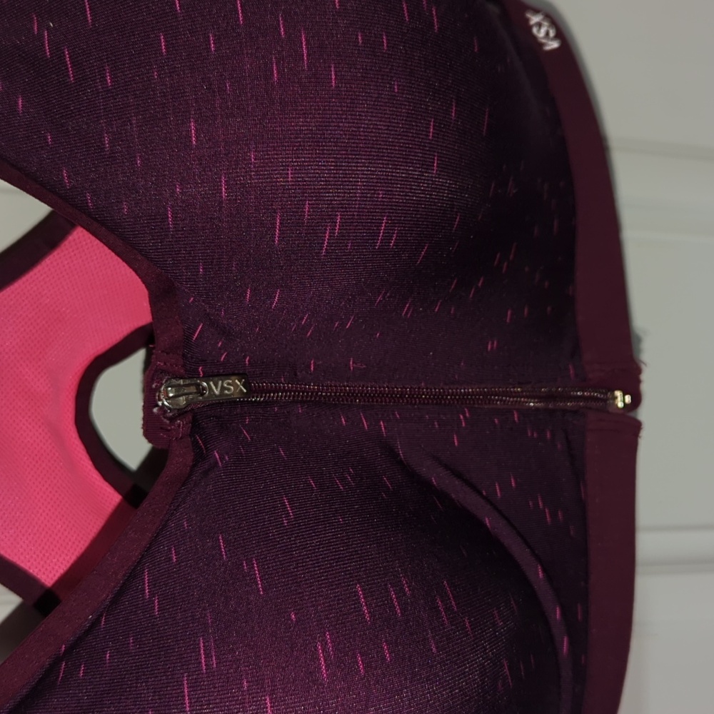 Victoria's Secret Pink and Purple Lace Bra - Picture 3 of 11